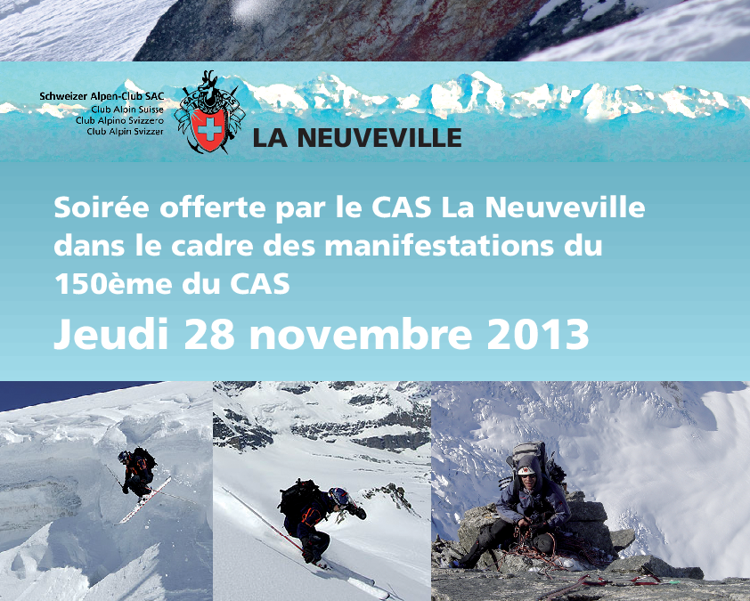 Soirée CAS Neuveville
