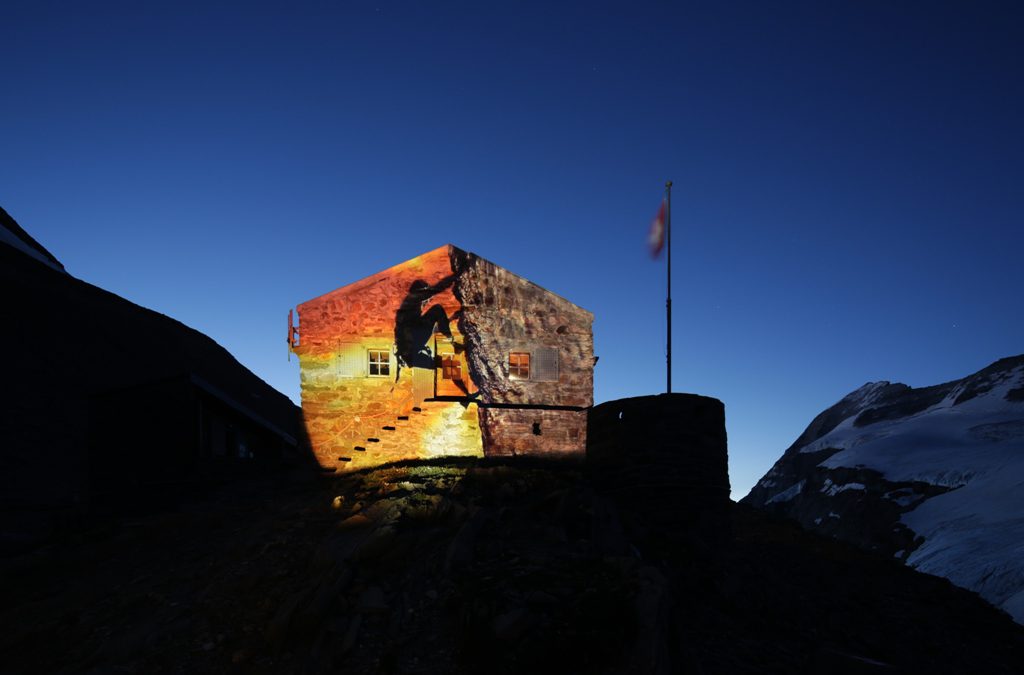 Media: Monte-Leone sous les projecteur