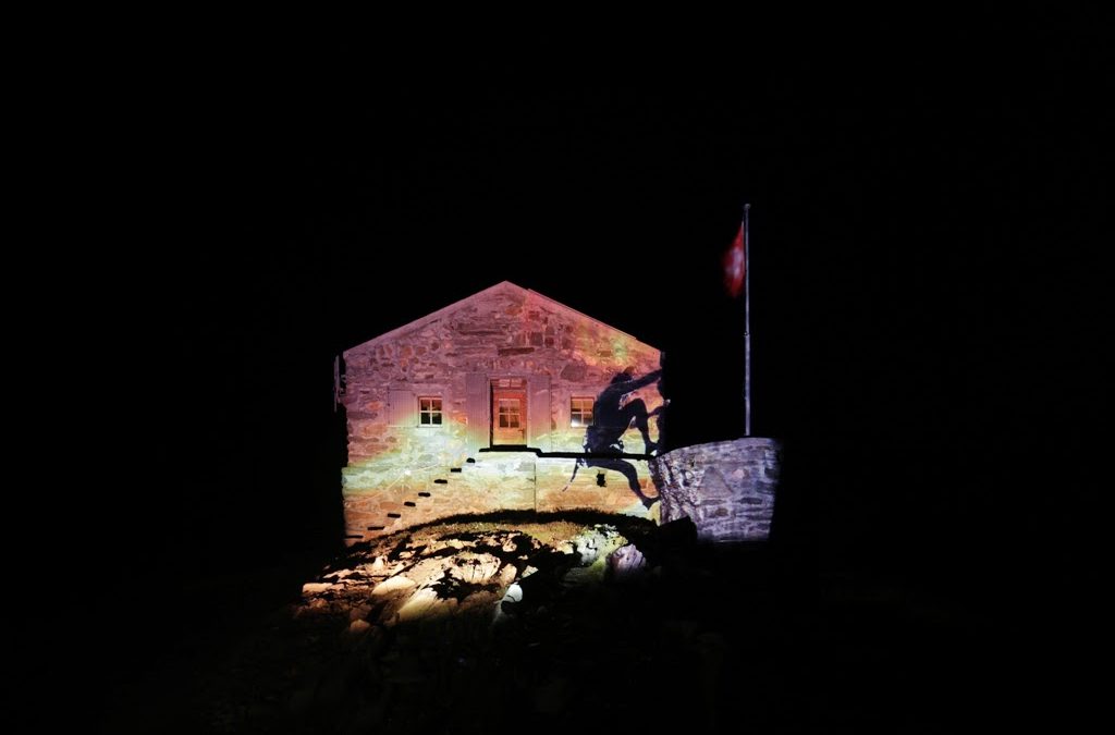 Ouverture de saison pour notre chère cabane Monte-Leone