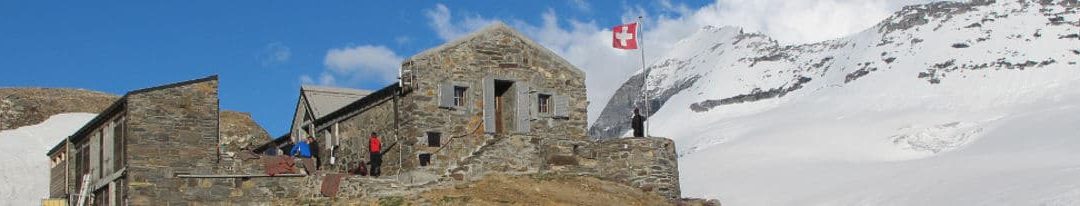 Découverte de la région du Simplon et de la cabane Monte-Leone