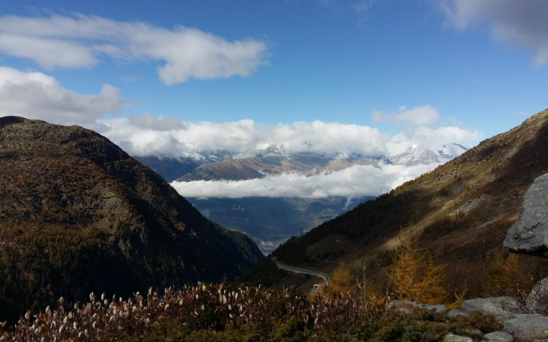 Un week-end d’automne à la cabane Monte-Leone