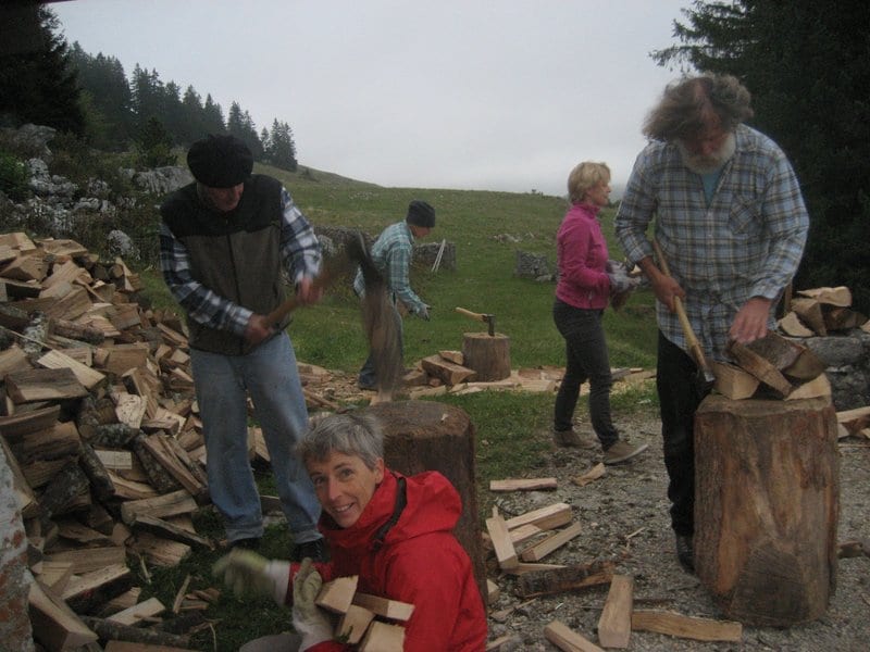 Corvées de bois