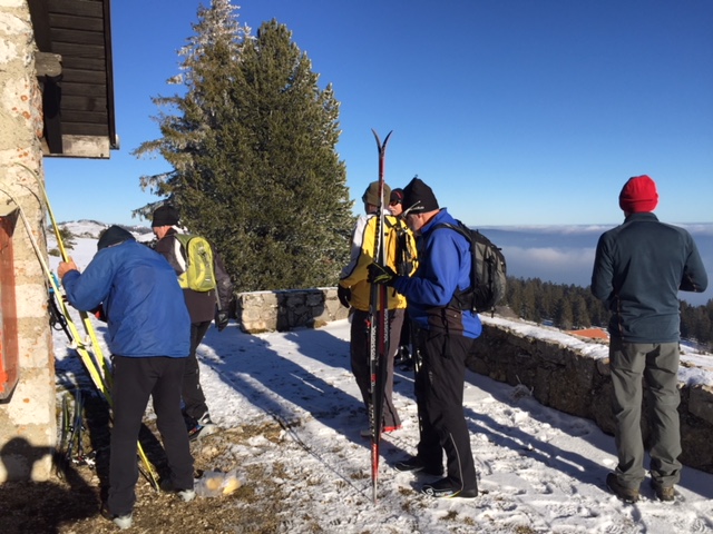 Compte rendu sortie à ski du fond le 13 janvier 2018
