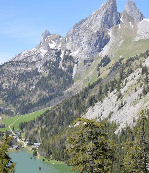 Randonnée Le Flon-Le Grammont-Lac Taney-La Cheseule-Le Flon