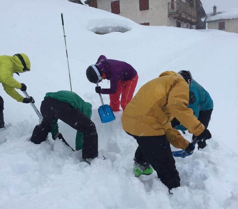 Sortie du samedi 17 février 2018 à La Crêta de Vella – Cours de formation randonnée à ski