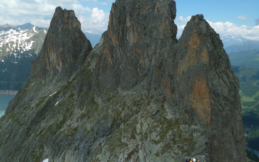 Traversée des Perrons de Vallorcine – 30 juin 2018