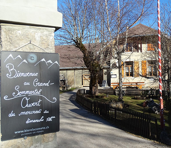 Banquet et soirée des jubilaires à l’auberge du Grand Sommartel