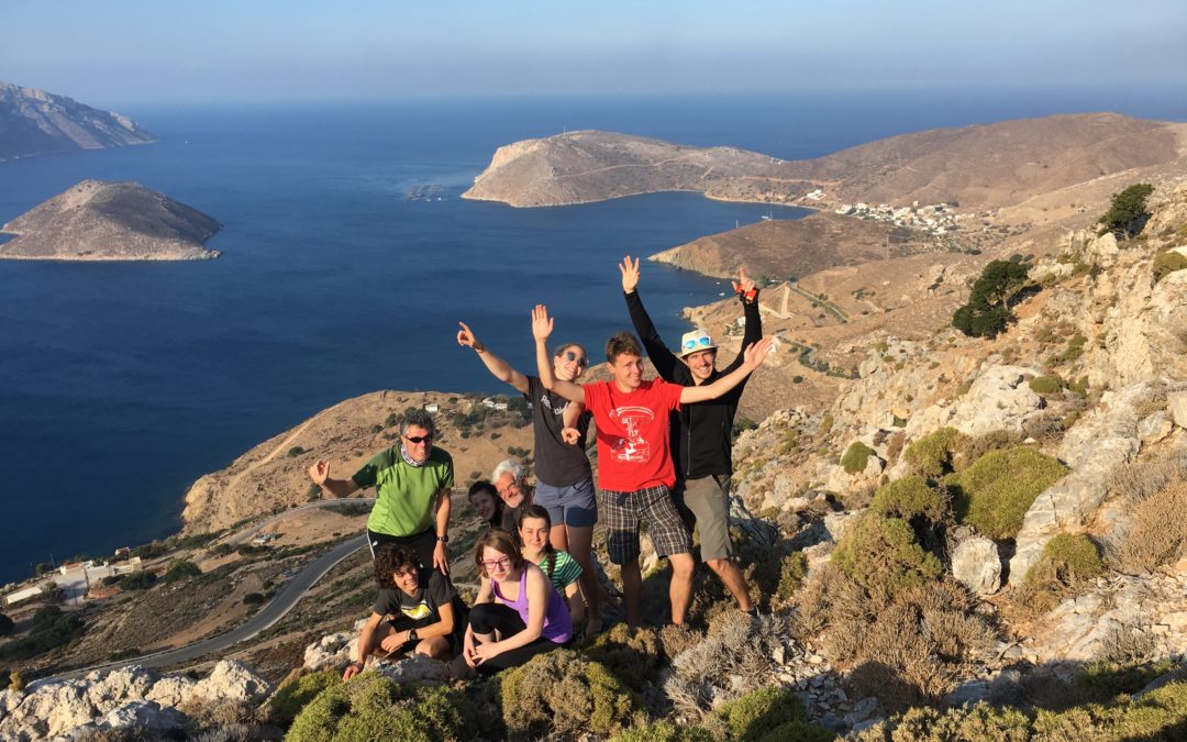 Le camp de Kalymnos 2018 fut tout à fait mémorable !